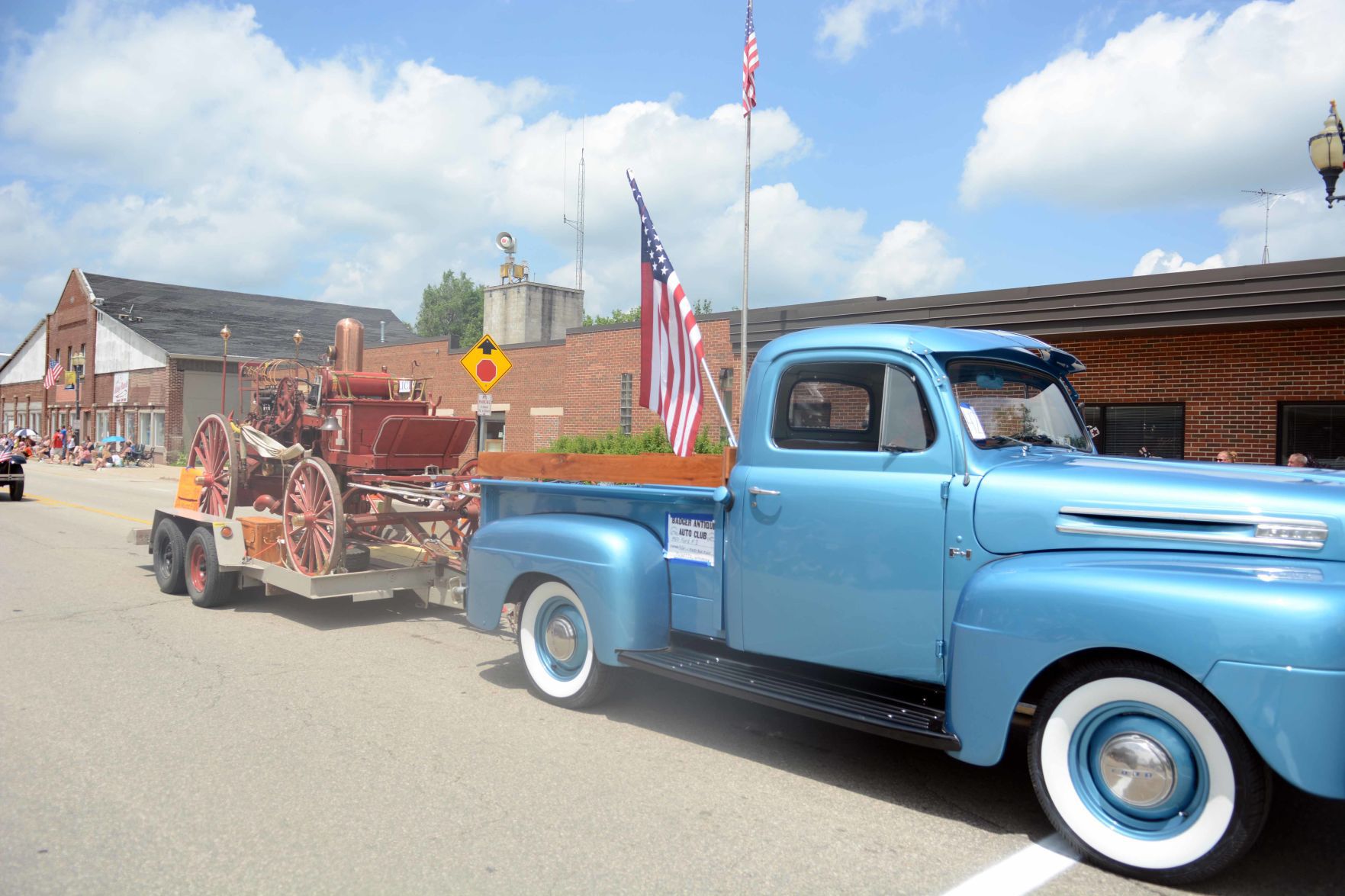 Pardeeville Independence Day parade 2019